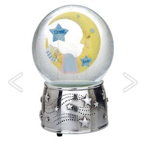 Reed and Barton twinkle little star snow globe!